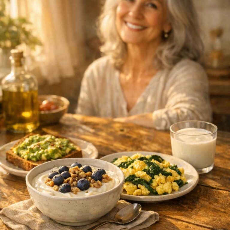 What Breakfast Foods Actually Support Healthy Aging? (A Longevity Guide for Real Life)