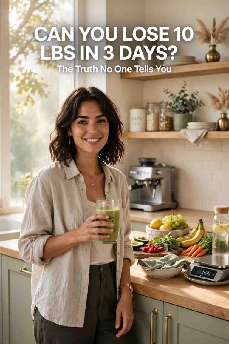 Can You Really Lose 10 Pounds in 3 Days? What Science Says