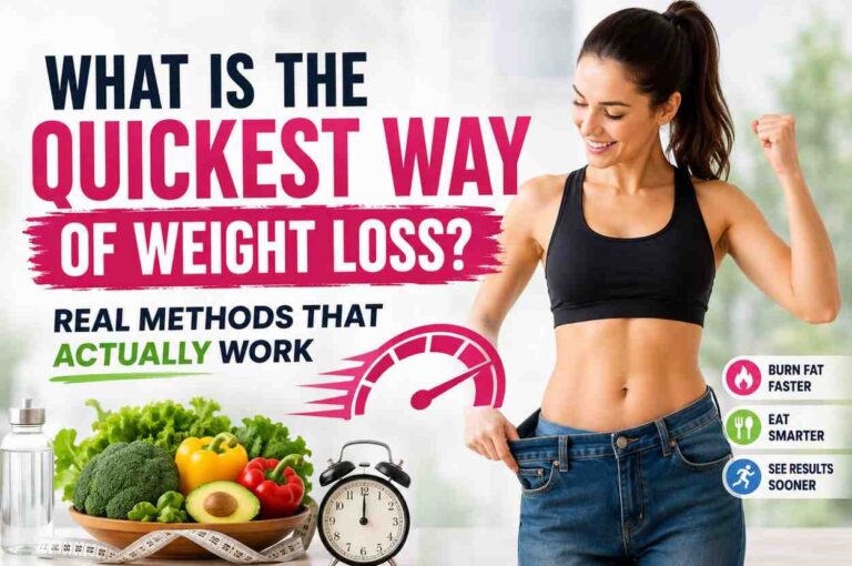 What Is the Quickest Way of Weight Loss? Real Methods That Actually Work