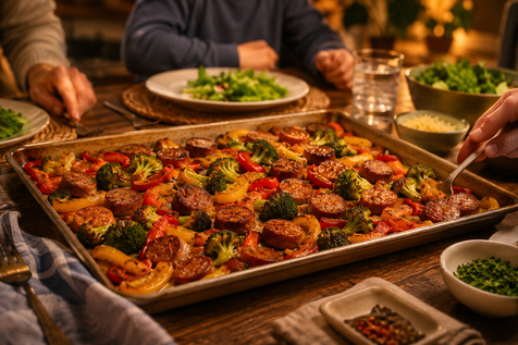 Low Carb Dinner for Family