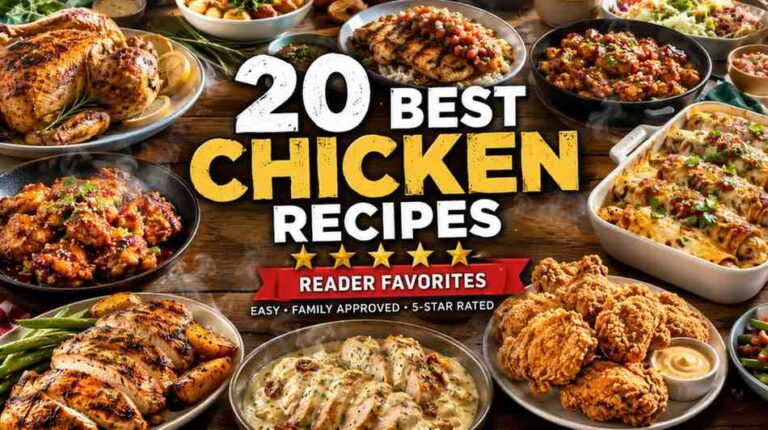 20 of Our Best Chicken Recipes That’ve Won 5 Stars